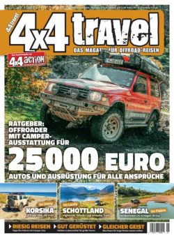 4x4travel – April 2025