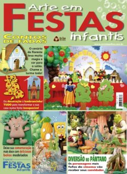 Arte em Festas Infantis – Abril 2025