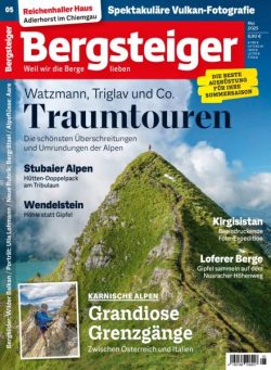 Bergsteiger – Mai 2025