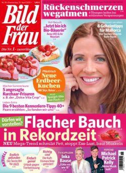 Bild der Frau – 25 April 2025