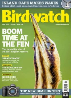 Birdwatch UK – June 2025