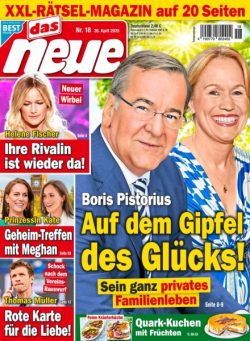 Das Neue – 26 April 2025