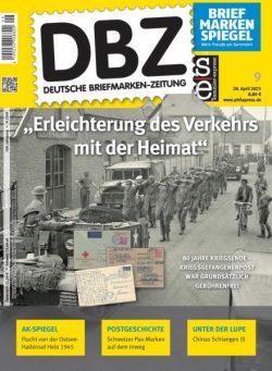 Deutsche Briefmarken-Zeitung – 28 April 2025