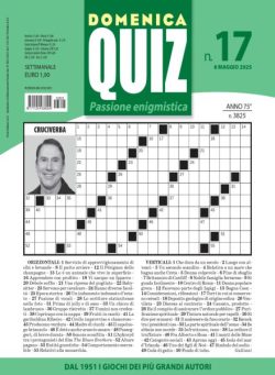 Domenica Quiz – 8 Maggio 2025