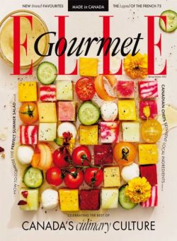 ELLE Gourmet Canada – Spring-Summer 2025