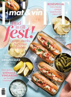 Elle Mat & Vin – April 2025
