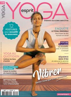Esprit Yoga – Mai-Juin 2025