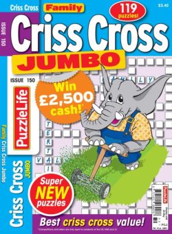 Family Criss Cross Jumbo – April 2025