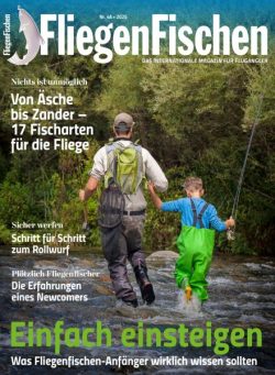 FliegenFischen – April 2025