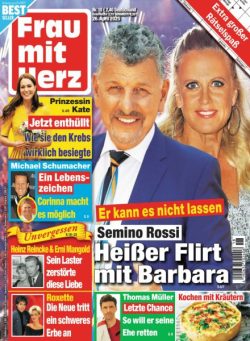 Frau mit Herz – 26 April 2025