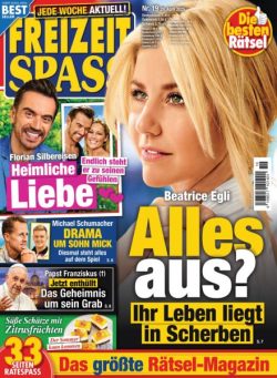 Freizeit Spass – 28 April 2025