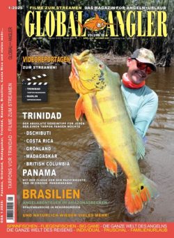 Global Game Angler – April-Oktober 2025