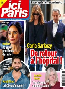 Ici Paris – 23 Avril 2025