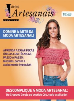 Ideias Criativas Artesanais – Abril 2025