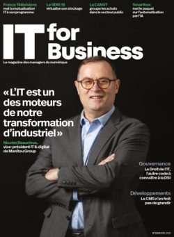 IT for Business – Avril 2025