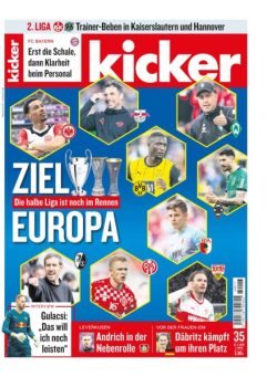 Kicker – 24 April 2025