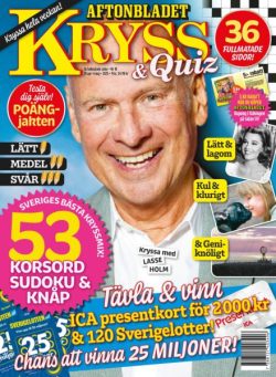 Kryss & Quiz – 28 April 2025