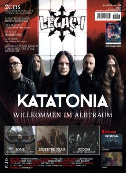 Legacy – Mai-Juni 2025