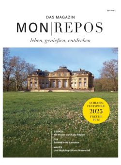Mon Repos – 16 Mai 2025