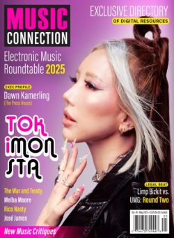 Music Connection – May 2025