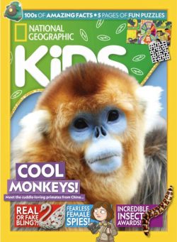 National Geographic Kids UK – Issue 242 2025