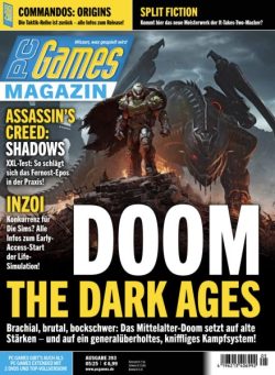 PC Games Germany – Mai 2025