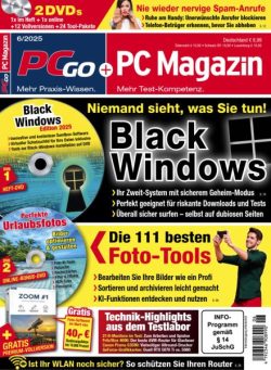 PC Magazin PCgo – Juni 2025