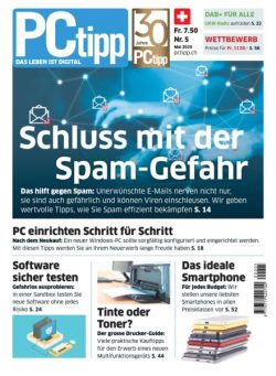 PCtipp – Mai 2025