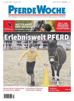 PferdeWoche – 30 April 2025