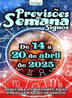 Previsoes da Semana – 14 Abril 2025