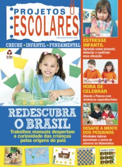 Projetos Escolares Creche – Abril 2025