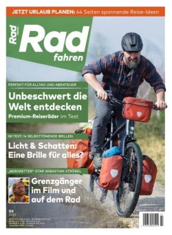 Radfahren – April 2025