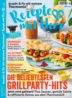 Rezepte mit Herz – Mai-Juni 2025