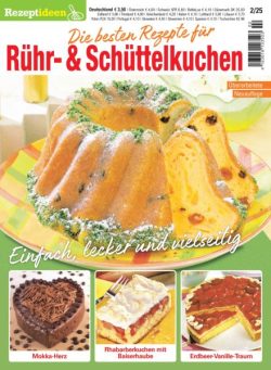 Rezeptideen – 2 Mai 2025