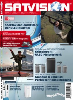 Satvision – Mai 2025