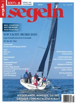 segeln – Mai-Juni 2025
