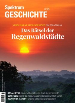 Spektrum Geschichte – April 2025