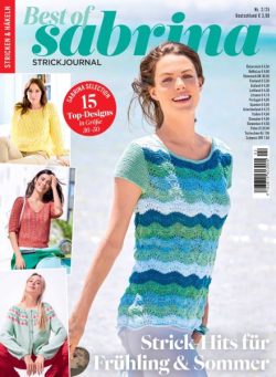 Stricken und Hakeln – April 2025