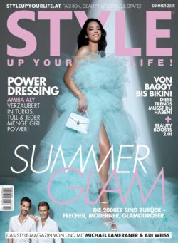 Style Up Your Life! – Sommer 2025