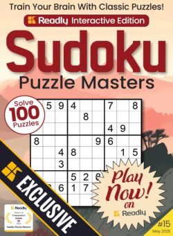 Sudoku Puzzle Masters – May 2025