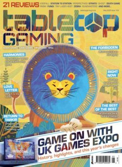 Tabletop Gaming – May 2025