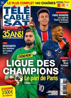 Telecable Sat Hebdo – 28 Avril 2025