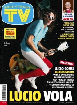 TV Sorrisi e Canzoni – 13 Maggio 2025