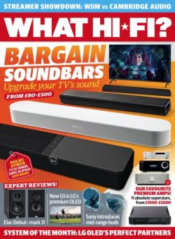 What Hi-Fi UK – June 2025