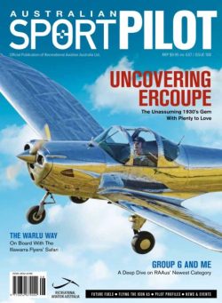 Australian Sport Pilot – Issue 108 April 2024