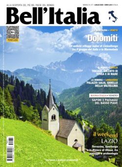 Bell’Italia – Luglio 2025