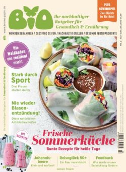 BIO Naturlich Gesund Leben – Juni-August 2025