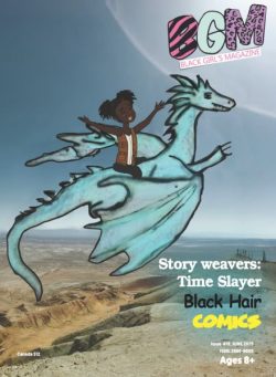 Black Girl’s Magazine BGM – Issue 19 2025