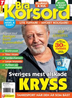Bra Korsord – 11 Juni 2025