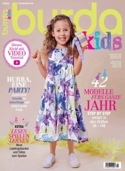 Burda Kids Germany – Ausgabe 1 2025